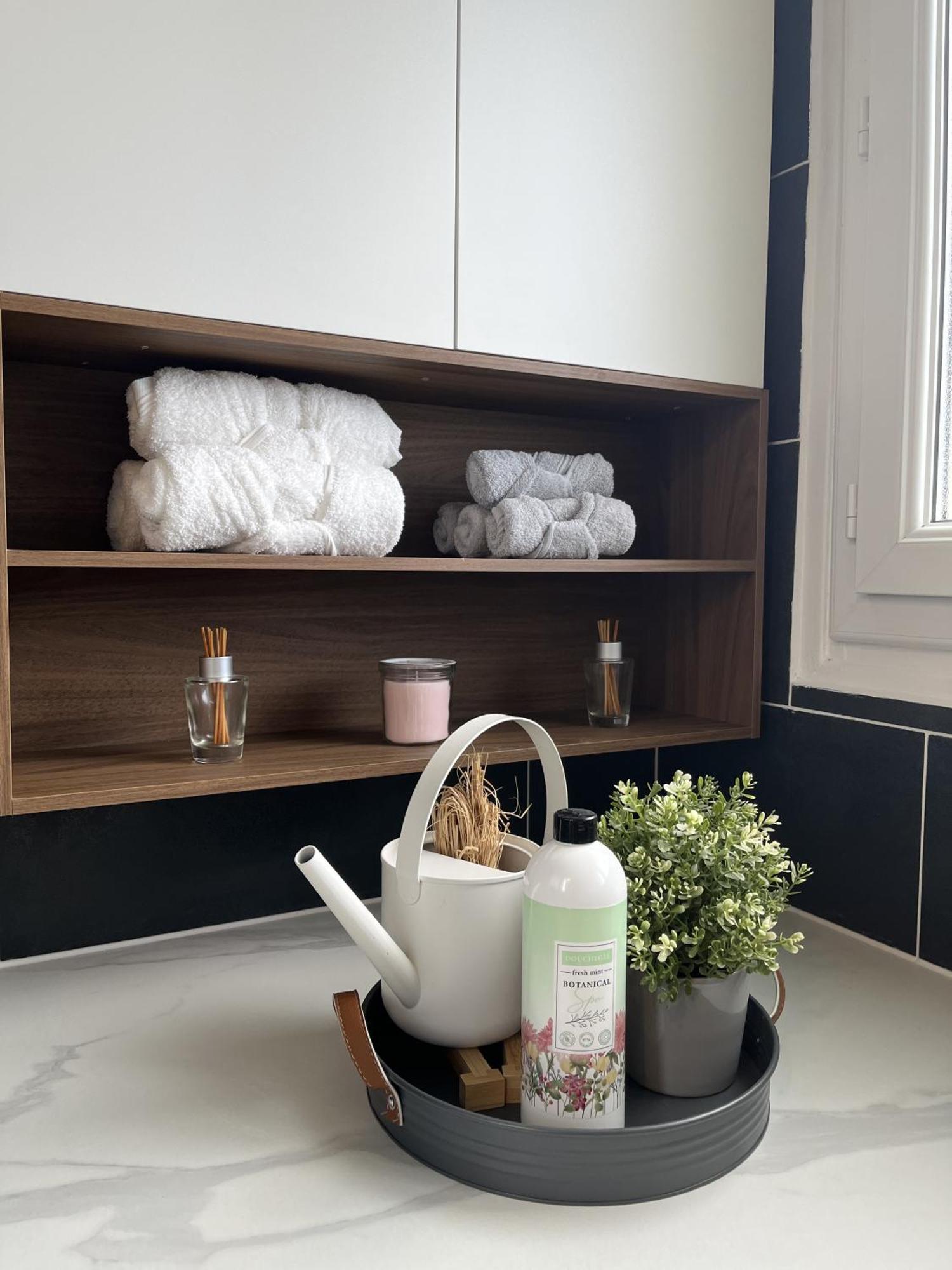 Entire 60M2 Apartment - Close To Paris - Parking - Kitchen - 2Min Rerb - Olympic'24 บรู์-ลา-แรน ภายนอก รูปภาพ