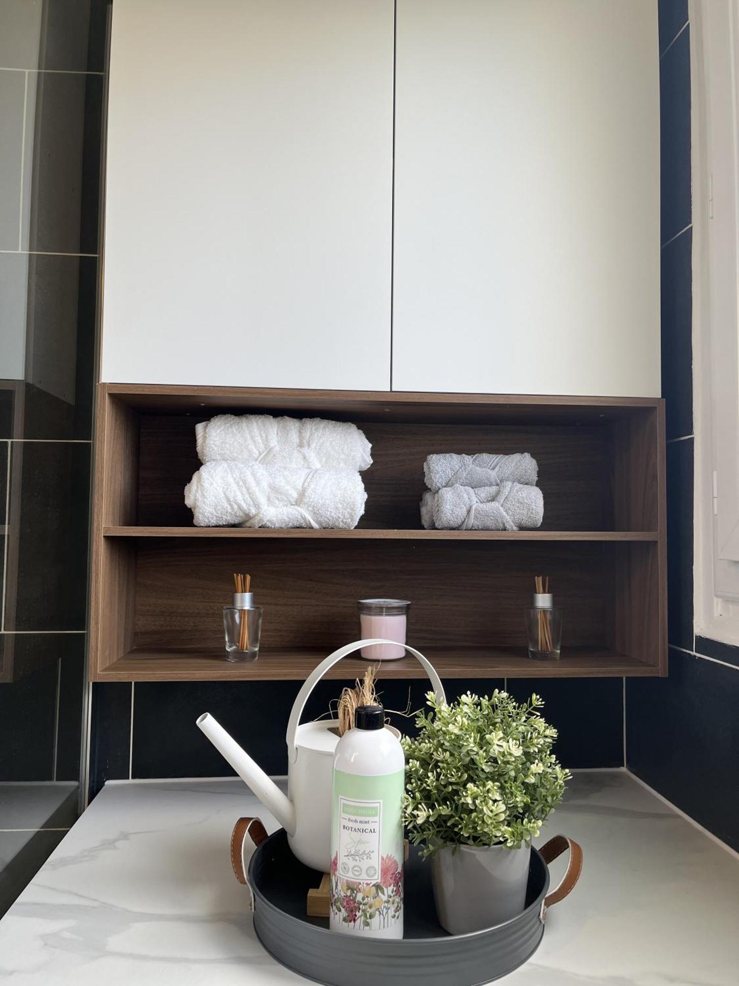 Entire 60M2 Apartment - Close To Paris - Parking - Kitchen - 2Min Rerb - Olympic'24 บรู์-ลา-แรน ภายนอก รูปภาพ