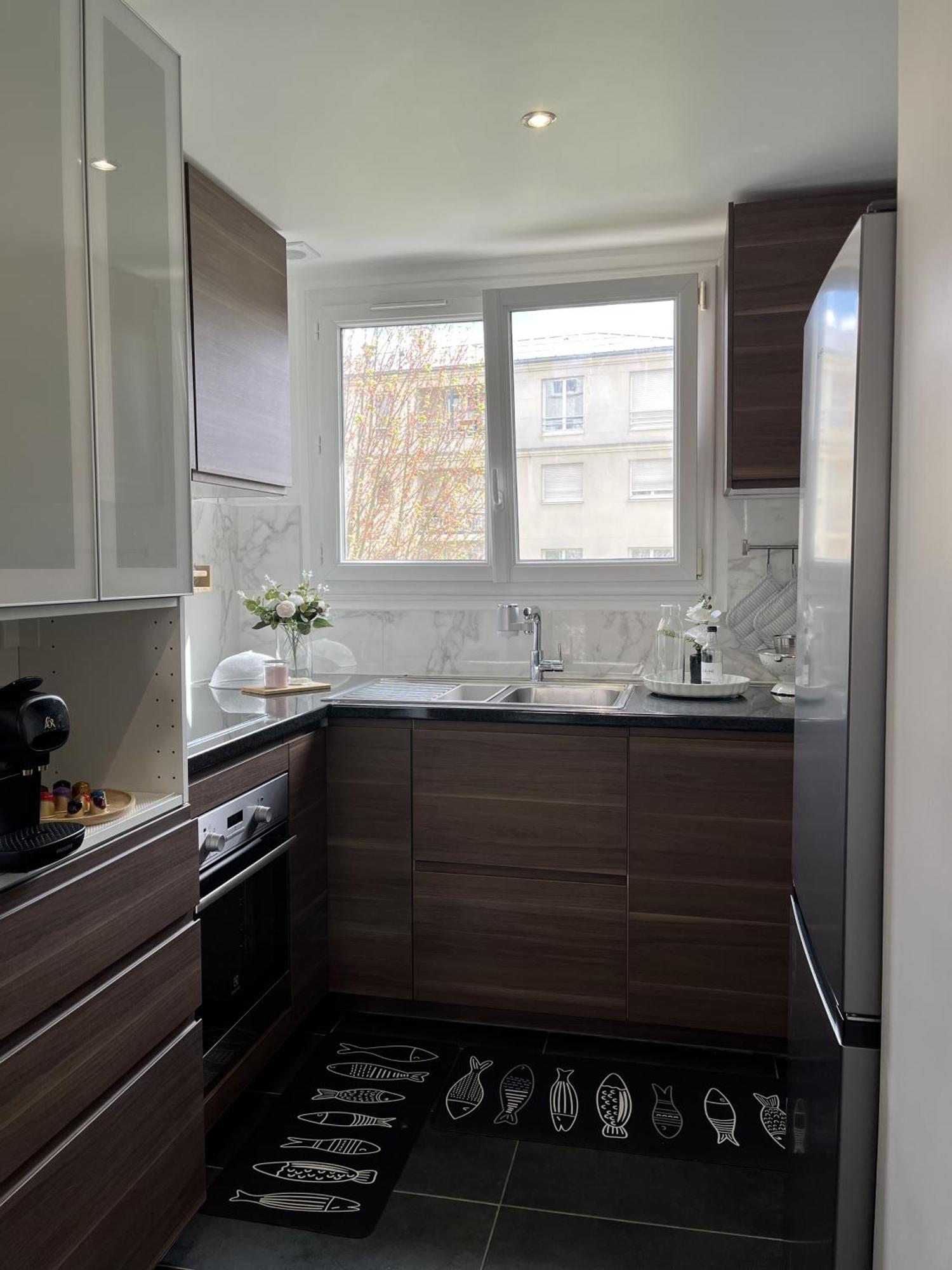Entire 60M2 Apartment - Close To Paris - Parking - Kitchen - 2Min Rerb - Olympic'24 บรู์-ลา-แรน ภายนอก รูปภาพ
