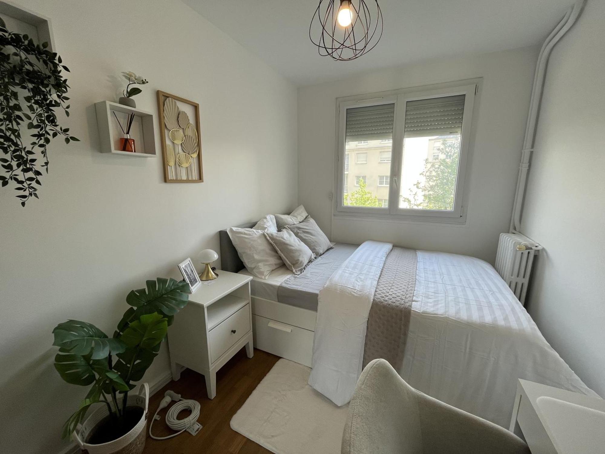 Entire 60M2 Apartment - Close To Paris - Parking - Kitchen - 2Min Rerb - Olympic'24 บรู์-ลา-แรน ภายนอก รูปภาพ