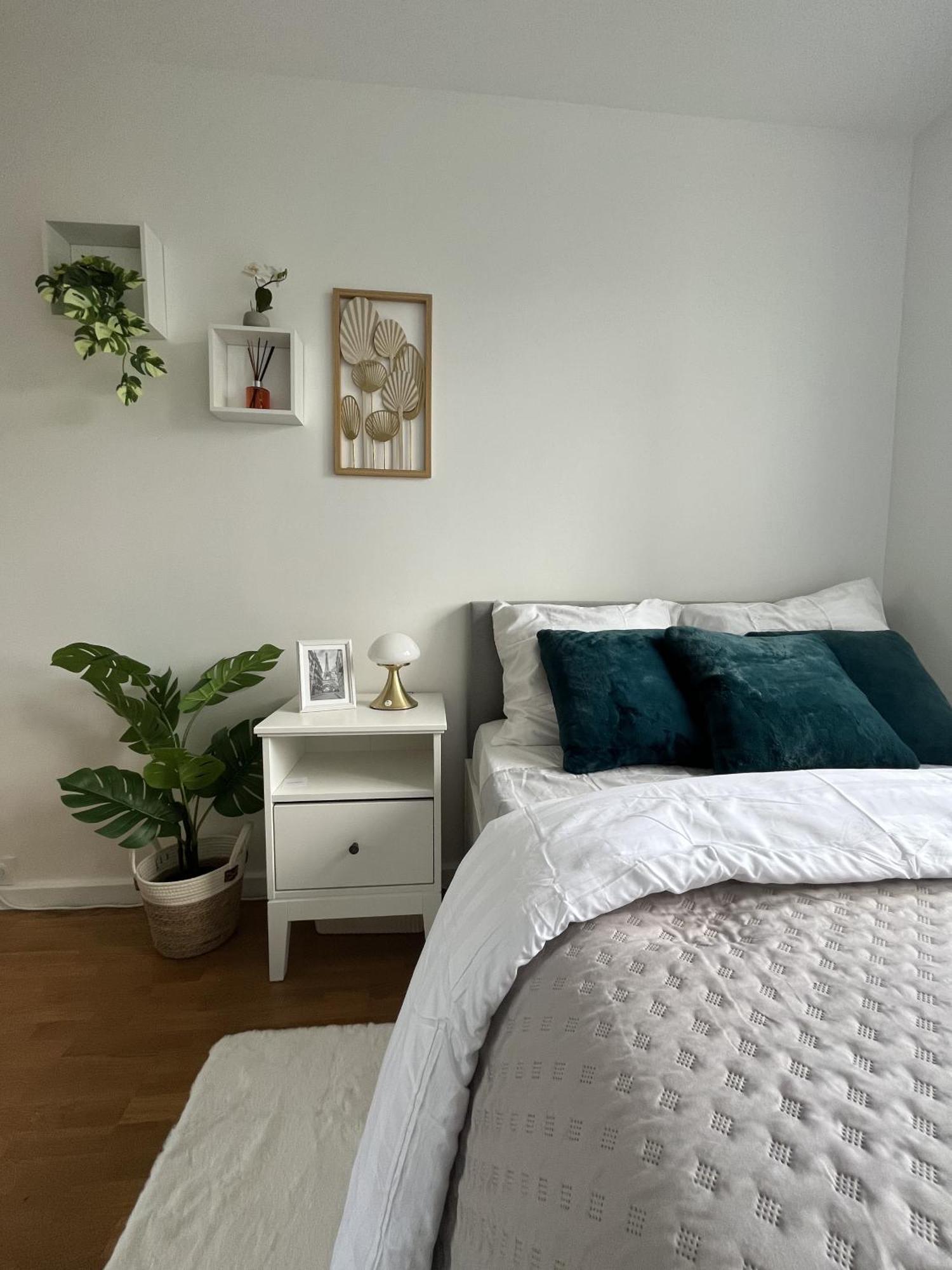 Entire 60M2 Apartment - Close To Paris - Parking - Kitchen - 2Min Rerb - Olympic'24 บรู์-ลา-แรน ภายนอก รูปภาพ