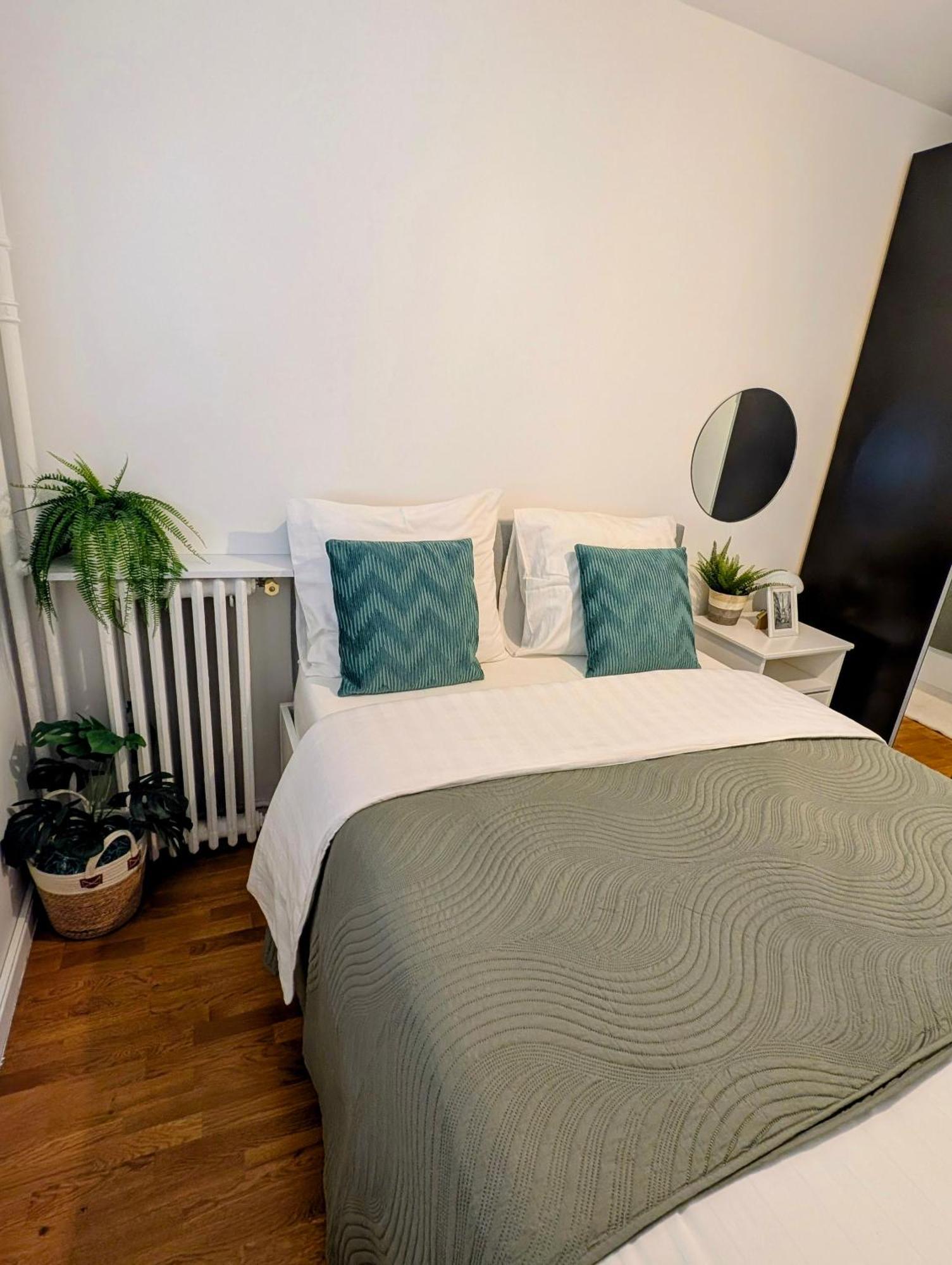 Entire 60M2 Apartment - Close To Paris - Parking - Kitchen - 2Min Rerb - Olympic'24 บรู์-ลา-แรน ภายนอก รูปภาพ